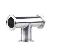 FRAOMHFW 19-108mm 0.5" 0.75" 1" 1.5" 2" 2.5" 3“” 4" Tri Clamp Tee 3 Ways SUS 304 316L Stainless Steel Sanitary Pipe Fitting Homebrew(SUS316L,19MM OD K40MM_PIPE OD X TRI CLAMP)