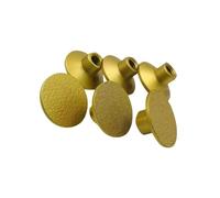 FRAOMHFW 2 Inch 5cm Diamond Brazed Flat Grinding Head Marble Stone Countertop Trimming Rough Grinding Disc Angle Grinder Abrasive Pad(3PCS M14thread)