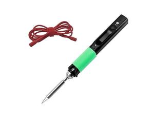 Fraos Pinecil V2 + USB Cable 1.5m Portable Tin Soldering Iron, USB-C PD and 12V-24V DC5525 Hollow Socket, Intelligent Fast Heating