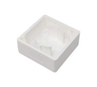 Fraos Shelly Wall - Wall Support (White) - 3D Printed with Option for Wall Mounting
