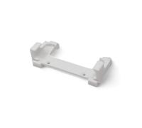Fraos Support for Unifi Flex Mini - Connection with Screws and DIN Rail - Easy and Safe Installation - for Wall Desk - USW-Flex-Mini