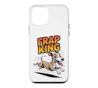 Frap King Cartoon Cool Breed Cute Comic Puppy Dog Whippet Case for iPhone 12 mini