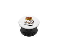 Frap King Cartoon Cool Breed Cute Comic Puppy Dog Whippet PopSockets Adhesive PopGrip