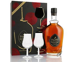 Frapin VSOP Cognac Grande Champagne 70cl(700 ml) Gift Pack