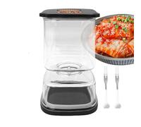 Frascos Para Encurtidos - 3,9 * 7,64 * 3,82 Pulgadas, Almacenamiento, De Alimentos Con Colador - Envase ético Para Conservas,para Cocina Ensalada Dulces Avena Harina úcar Café