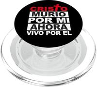 Frase Bíblica Jesús Tee ForPowerful Bible Verses In Spanish PopSockets PopGrip for MagSafe