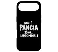 Frase Divertente Umorismo “Non è pancia, sono lardominali” Case for iPhone Air