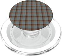 Fraser Darker Weathered Scottish Tartan Plaid Pattern PopSockets PopGrip for MagSafe