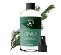 Fraser Fir/Pine Needle Scented Essential Oil/Reed Diffuser Oil Refill (8.5 Fl. oz.) for Reed Diffusers, Electric Diffuser Oil Machines, and Oil Warmers - Natural, Organic Fraser Fir Diffuser Oil