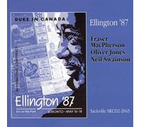 Fraser MacPherson / Oliver Jones / Neil Swainson - Ellington '87