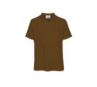 Fraser Polo - male - MC2 Saint Barth - Polo Shirts - Brown - M - Tops M