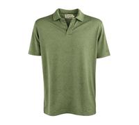 Fraser Polo - male - MC2 Saint Barth - Polo Shirts - Green - XL - Tops XL