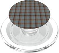 Fraser Weathered Scottish Tartan Plaid Pattern PopSockets PopGrip for MagSafe