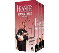 Frasier: Season 3 - Part 2 - Episodes 13-24 (Box Set) [VHS]
