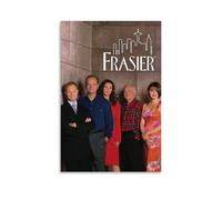 Frasier Television Sitcom Aesthetic Art Classic Cast Poster Decorative Painting Canvas Wall Art Living Room Poster Bedroom Painting, Wall Art Picture Print Modern Family Room Decor 12 x 18 inches (30