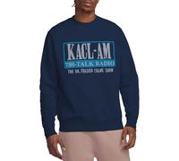 Frasier The Kacl, Am Talk, Crew Sweatshirt, Navy, Large