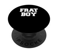 Frat Boy Funny Fraternity College Rush Party Greek PopSockets Adhesive PopGrip