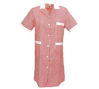 Fratelli ditalia Shirts Work Woman Summer Half Sleeves Pockets rigo Master Cleaning Household