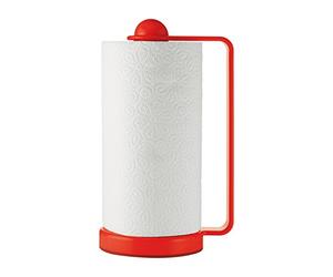 Fratelli Guzzini Shapes Home Kitchen Roll Paper Holder, Plastic, Red