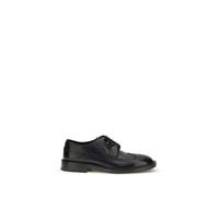 Fratelli Rossetti Mens Classic Leather Oxfords - Black - Size EU 44