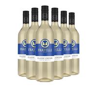 Fratelli Vineyards Classic Chenin | Indian White Wine | Chenin Blanc & Sauvignon Blanc | 6 x 75cl | 12% ABV | Crisp & Vibrant