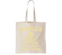 Fratelli's Canvas Tote Bag - Reusable Cotton Shopping Bag, Natural