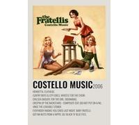 Fratellis Costello Music A3 Print Poster Wall Art Decor Album
