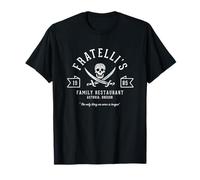 Fratelli's Family Restaurant - 1985 Astoria, Oregon vintage T-Shirt