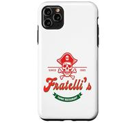 Fratelli's Italian Eatery Vintage Retro Foodie print Case for iPhone 11 Pro Max