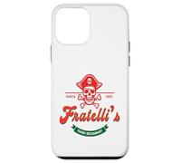 Fratelli's Italian Eatery Vintage Retro Foodie print Case for iPhone 12 mini