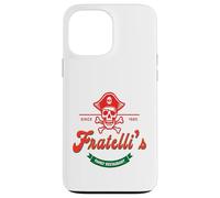 Fratelli's Italian Eatery Vintage Retro Foodie print Case for iPhone 13 Pro Max
