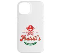 Fratelli's Italian Eatery Vintage Retro Foodie print Case for iPhone 14