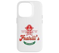 Fratelli's Italian Eatery Vintage Retro Foodie print Case for iPhone 14 Pro