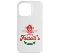 Fratelli's Italian Eatery Vintage Retro Foodie print Case for iPhone 14 Pro Max
