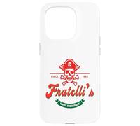 Fratelli's Italian Eatery Vintage Retro Foodie print Case for iPhone 15 Pro