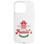 Fratelli's Italian Eatery Vintage Retro Foodie print Case for iPhone 15 Pro Max