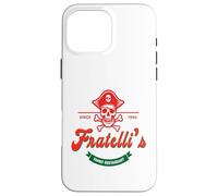 Fratelli's Italian Eatery Vintage Retro Foodie print Case for iPhone 16 Pro Max