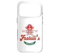 Fratelli's Italian Eatery Vintage Retro Foodie print Case for iPhone 17 Pro