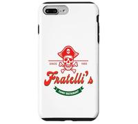 Fratelli's Italian Eatery Vintage Retro Foodie print Case for iPhone 7 Plus/8 Plus