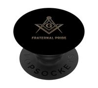 Fraternal Pride Freemason Square and Compass PopSockets Adhesive PopGrip