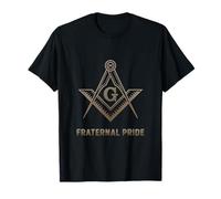Fraternal Pride Freemason Square and Compass T-Shirt