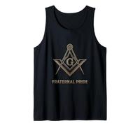 Fraternal Pride Freemason Square and Compass Tank Top