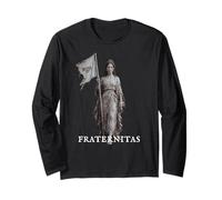 FRATERNITAS Gothic Fantasy Long Sleeve T-Shirt