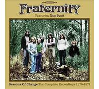 Seasons of Change: The Complete Recordings 1970-1974 by Fraternity (CD, 2021)