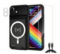 Fraternize Battery case for iPhone 17 Case Portable power bank 10,000mAh Mobile phone protective case with Rechargeable Battery Shell