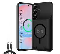 Fraternize Battery Case for Samsung Galaxy S26 Ultra, 10,000 mAh Rechargeable Portable Charging Case with the with Charging Shell for External Battery (Galaxy S26)