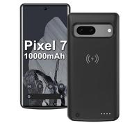 Fraternize Google Pixel 7 Battery Case 10000mAh Rechargeable Charging Case, Extended Backup Charger for Google Pixel 7 5G 6.3 Inch (Not for Pixel 7 Pro)
