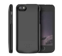 Fraternize i5 Protective Case for iPhone 5/5S/SE 4000mAh Power Mobile Phone Case Back Clip Charging Battery Back Clip Back