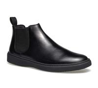 Frau 19N6 Poncho Beatles Leather, Black Leather, 10.5 UK