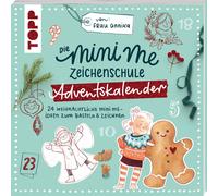 Frau Annika Die Mini me Zeichenschule Adventskalender von Frau Annik (Paperback)